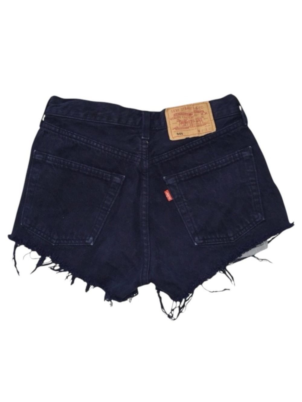 RP 4 LF ➢ Rihanna‘s Ragged Priest ➢ Levi's® Red Tab 501’s® ➢ Stud Cutoffs Shorts - Picture 9 of 16